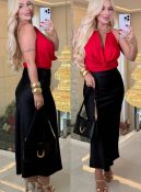 body luxo c/colar larissa 3374