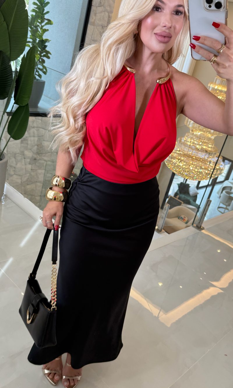 body luxo c/colar larissa 3374