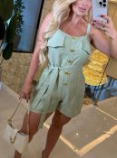 macacão c/botões dourado 3384