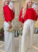 blusa com brilho vera lucia 3174