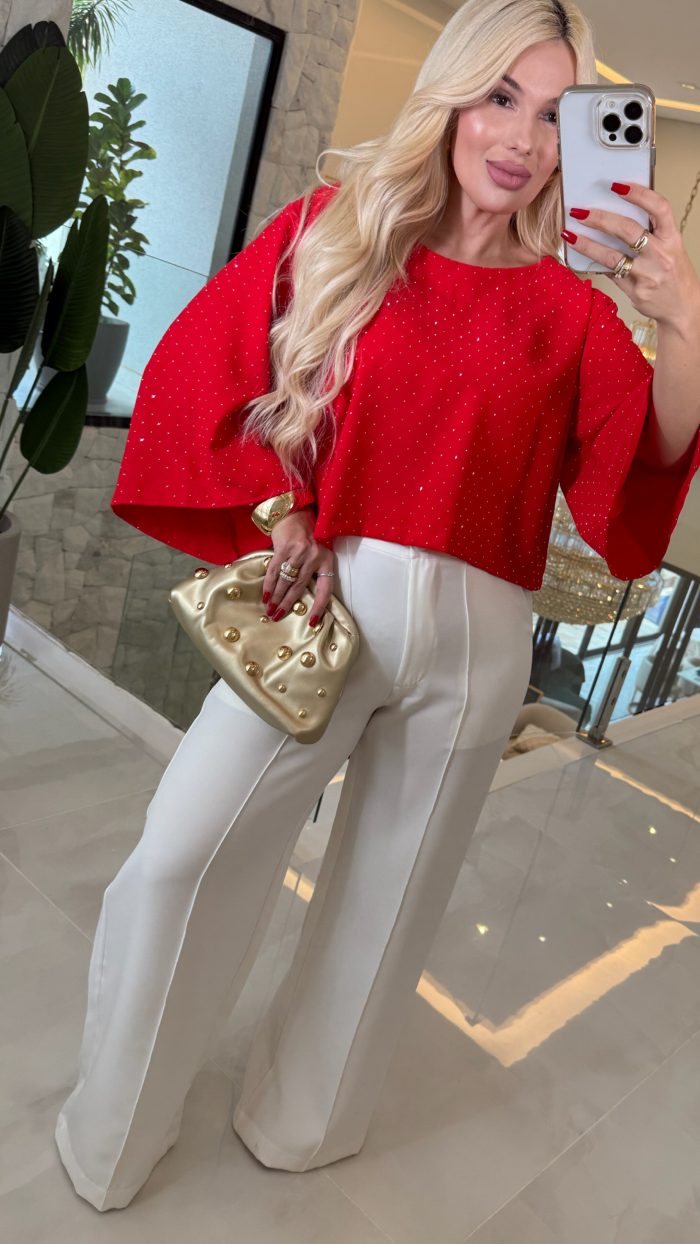 blusa com brilho vera lucia 3174 blusa com brilho vera lucia 3174