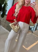 blusa com brilho vera lucia 3174