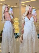 vestido de lese clarice c/ bojo3405