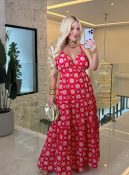 vestido de lese clarice c/ bojo3405