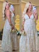 vestido de lese clarice c/ bojo3405