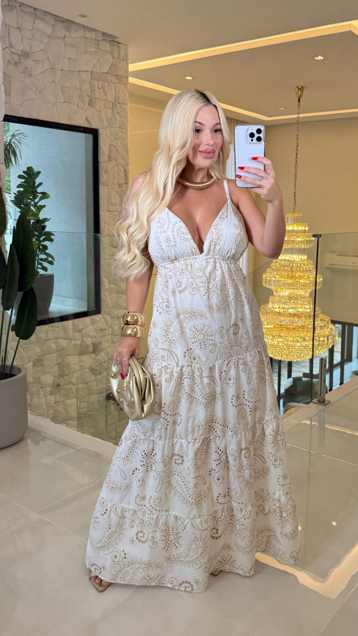 vestido de lese clarice c/ bojo3405 vestido de lese clarice c/ bojo3405