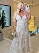 vestido de lese clarice c/ bojo3405