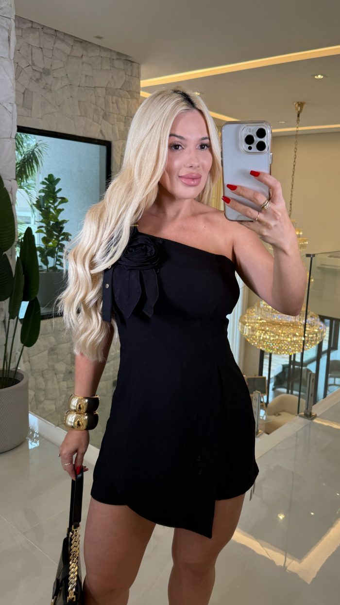 vestido macacão flor 3406 vestido macacão flor 3406