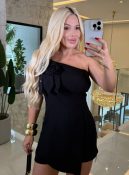 vestido macacão flor 3406