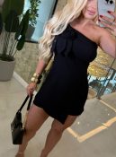 vestido macacão flor 3406