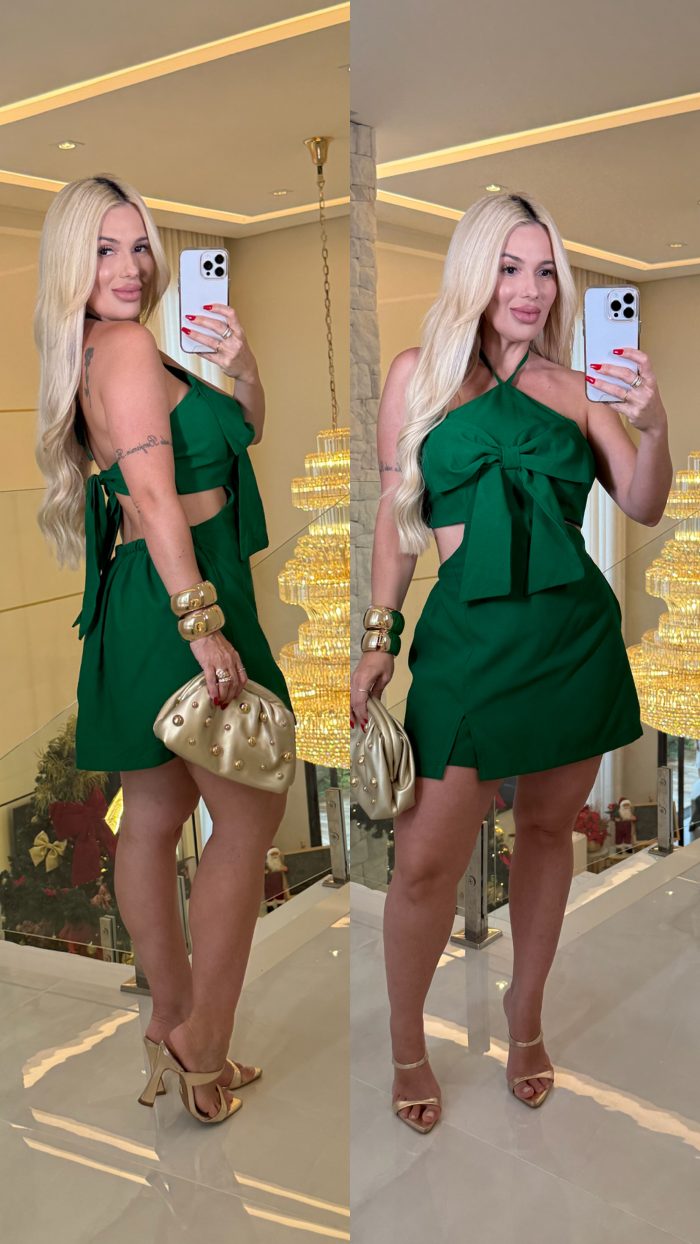 macacão cris c/detalhe laço 3311 macacão cris c/detalhe laço 3311