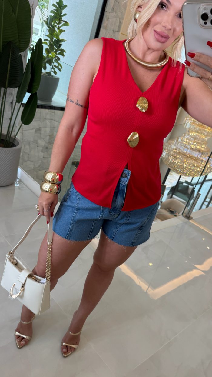 blusa canelada c/concha 3400 blusa canelada c/concha 3400