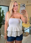 blusa princesa heloa c/babado 3398