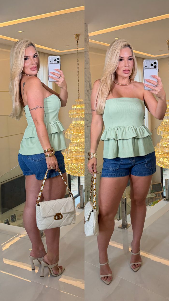 blusa princesa heloa c/babado 3398