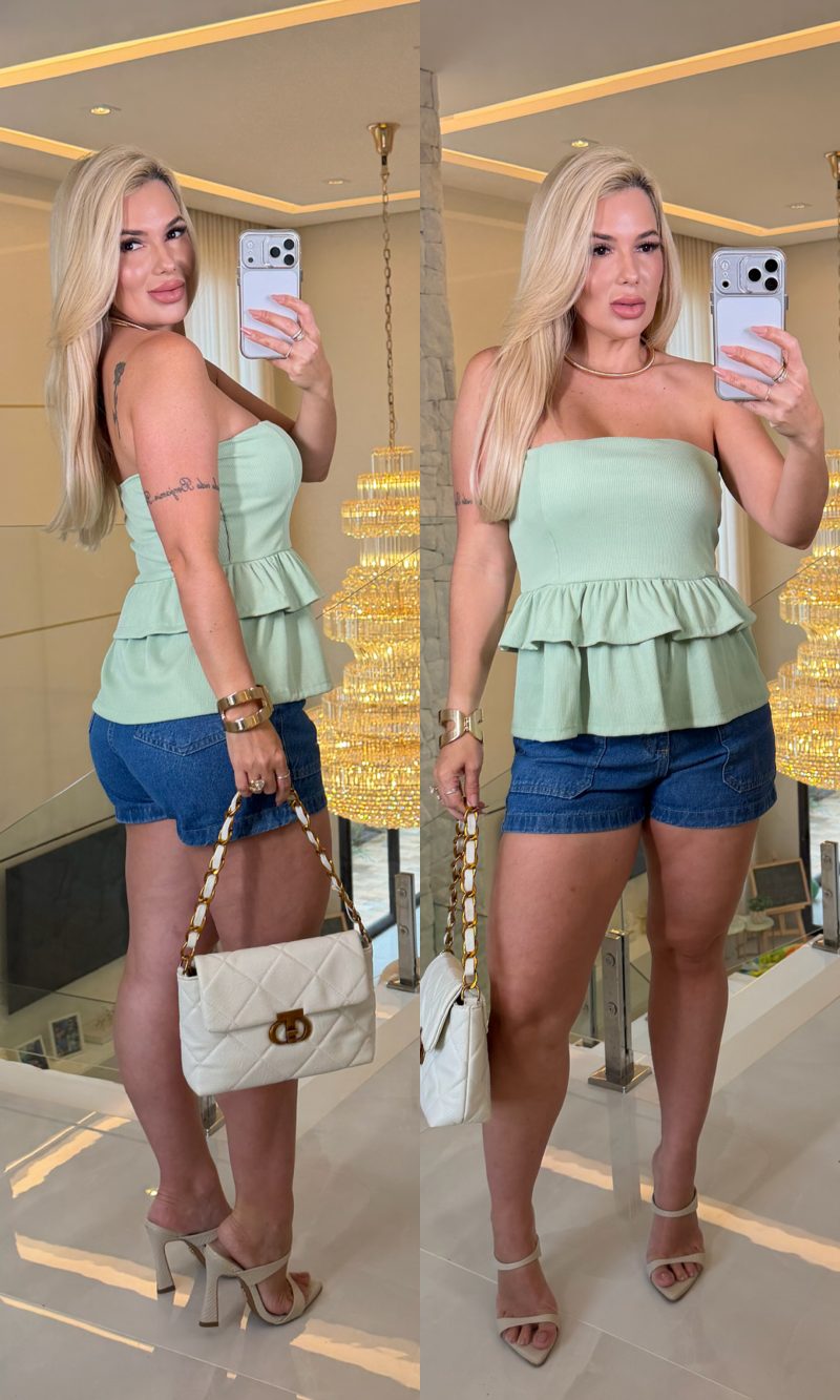 blusa princesa heloa c/babado 3398