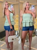 blusa princesa heloa c/babado 3398