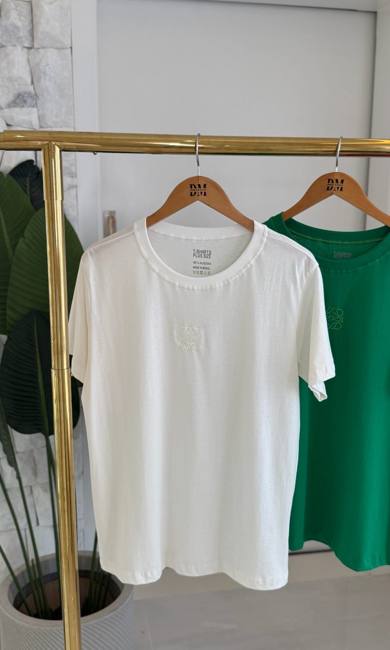 t shirt bordada 3443