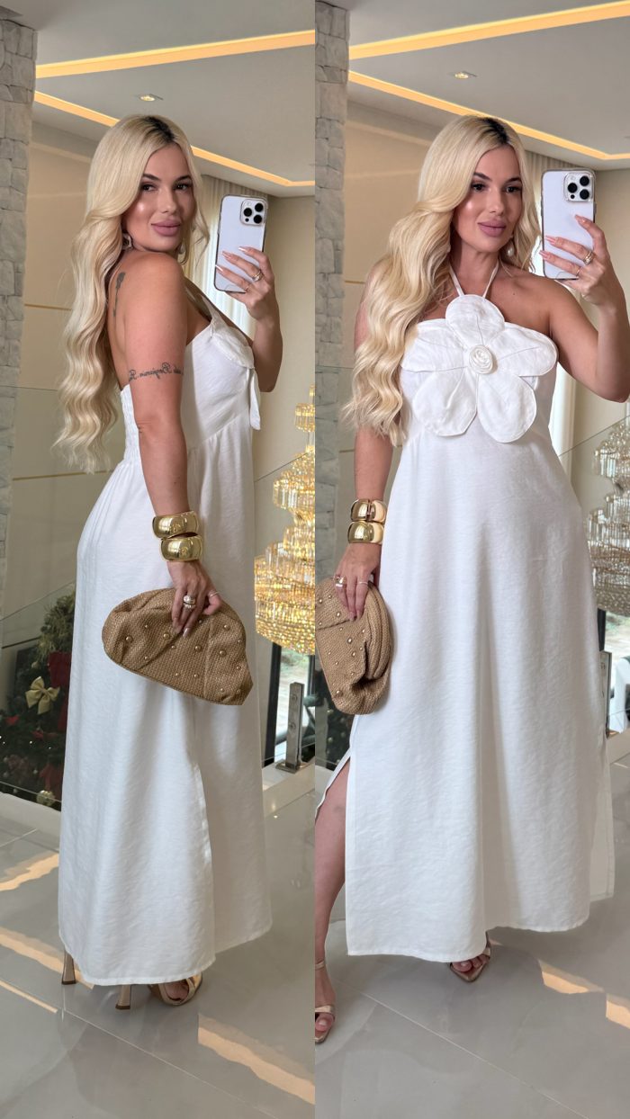 vestido flor samanta 3387