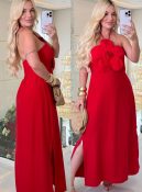 vestido flor samanta 3387