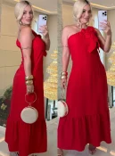 vestido ombro só roberta 3389