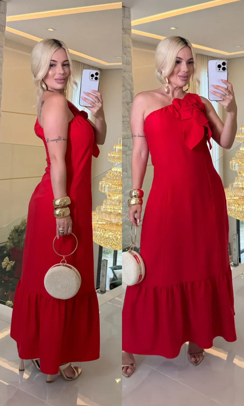 vestido ombro só roberta 3389
