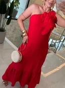 vestido ombro só roberta 3389