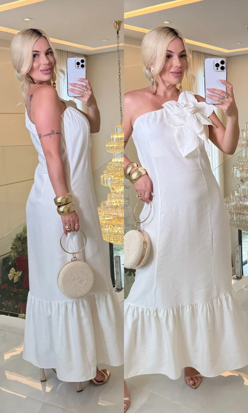 vestido ombro só roberta 3389