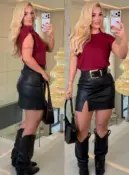 blusa manga japonesa 2522