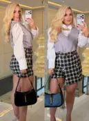 blusa manga japonesa 2522