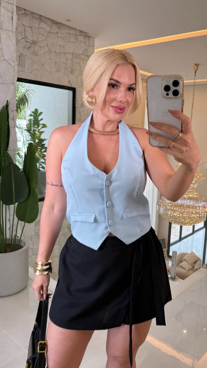 blusa frente Única silmara 5 blusa frente Única silmara 5