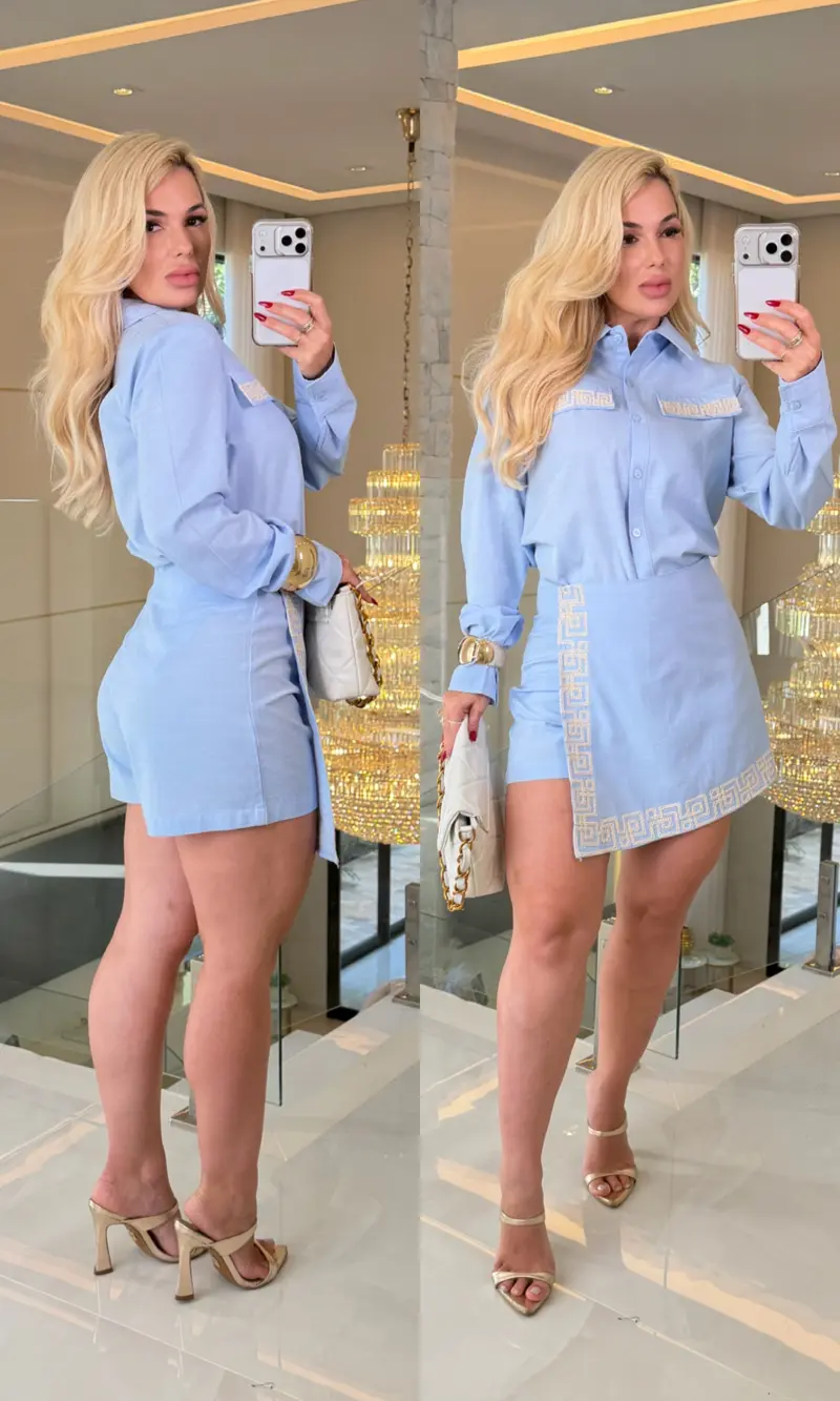 blusa manga japonesa 2522