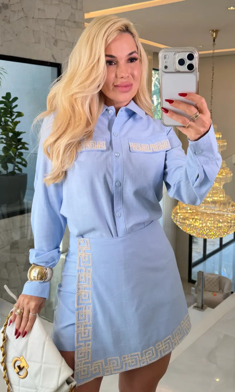 blusa manga japonesa 2522