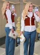 blusa manga japonesa 2522