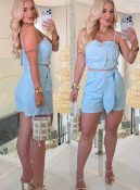 conjunto joelma c/ flor 3550