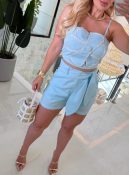 conjunto joelma c/ flor 3550