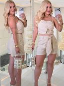 conjunto joelma c/ flor 3550