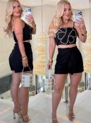 conjunto joelma c/ flor 3550