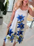 vestido malha estampado izabelly c/ bojo 704