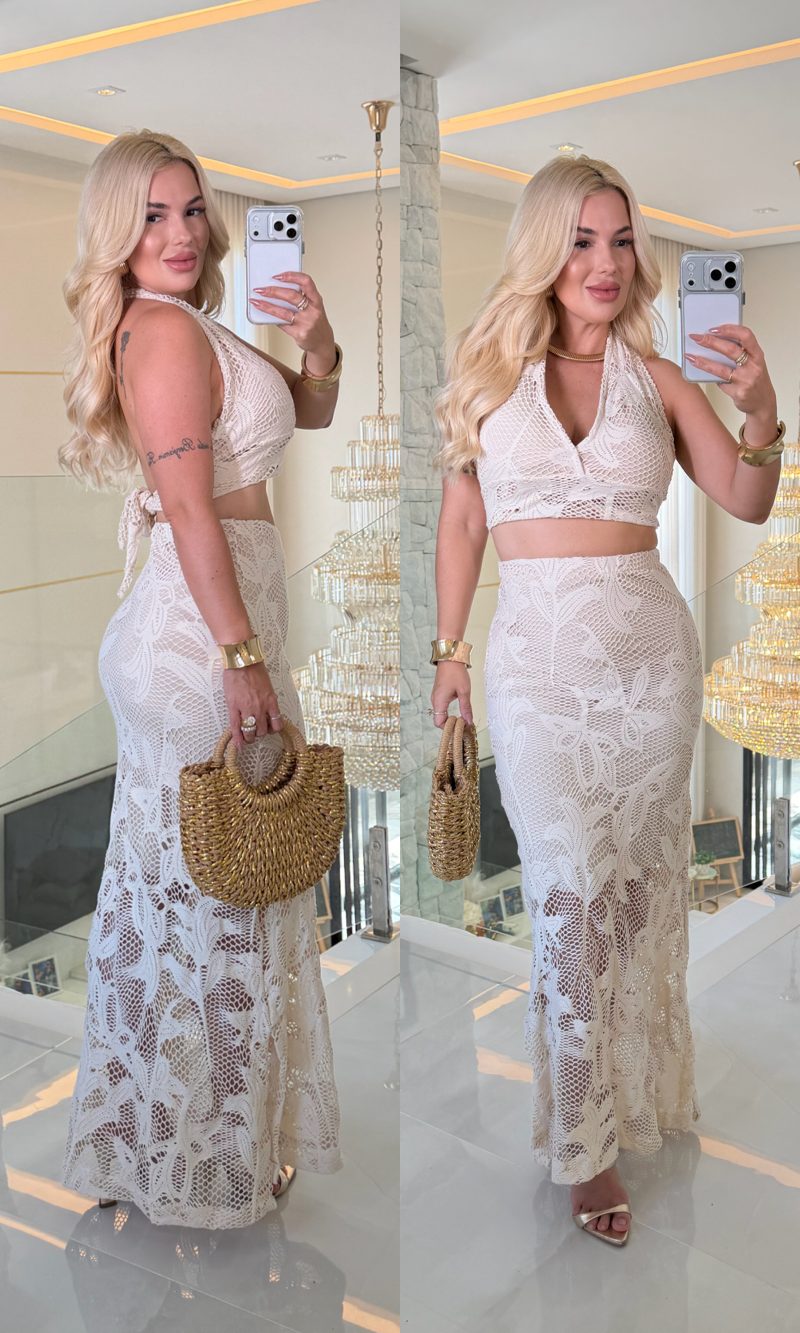 conjunto susyi rendado c/ bojo 3540