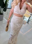 conjunto susyi rendado c/ bojo 3540