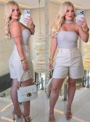 body de pescoço poliamida ana clara c/ bojo 3549