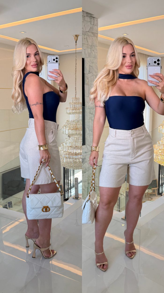 body de pescoço poliamida ana clara c/ bojo 3549