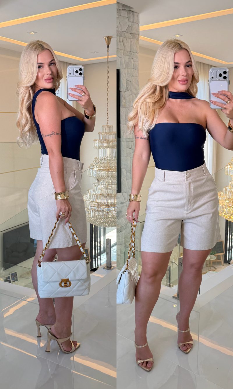 body de pescoço poliamida ana clara c/ bojo 3549