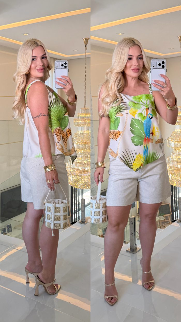 blusa alcinha bruna estampado 2372 blusa alcinha bruna estampado 2372