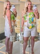 blusa alcinha bruna estampado 2372