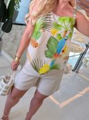 blusa alcinha bruna estampado 2372