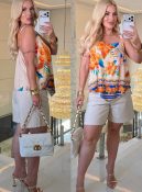 blusa alcinha bruna estampado 2372