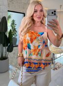 blusa alcinha bruna estampado 2372