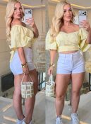 body vitoria suplex de manga curta 3544