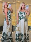 vestido longo pamela estampado 3548